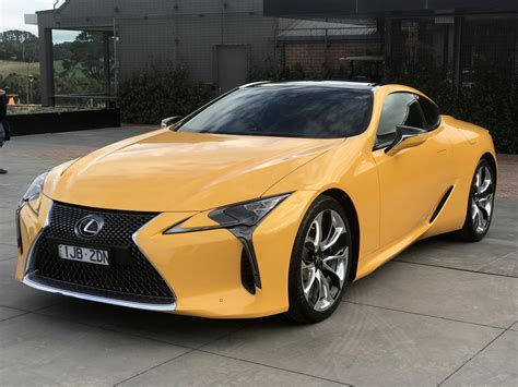 2017 Lexus LC500 & LC500h pricing and specs: Luxury sports flagship ...