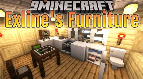 Minecraft 1.14 4 Furniture Mod - Homecare24