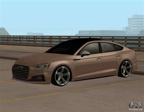 Audi S4 Sportback Rotor for GTA San Andreas