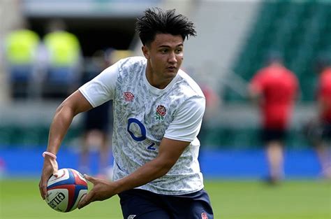 England flyhalf Marcus Smith doubtful for Tonga match | Sport