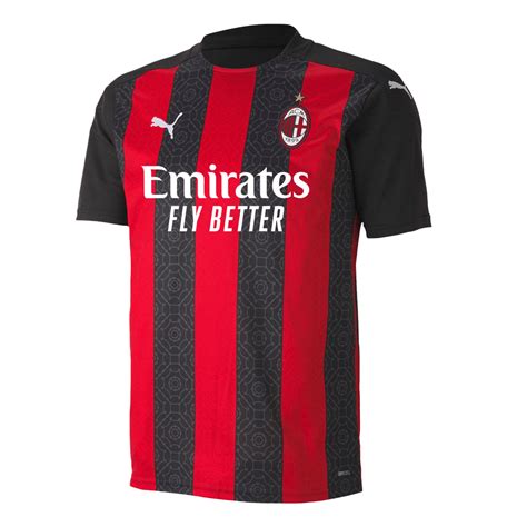 AC Milan Jersey Custom Home Soccer Jersey 2020/21