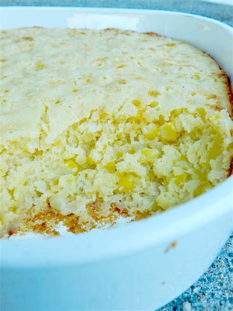 Ally's Sweet and Savory Eats: Corn Bread Casserole