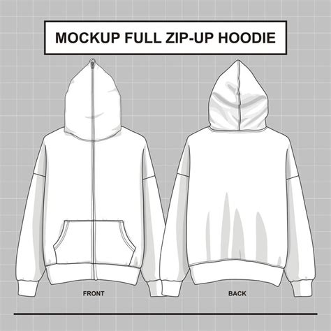 Vector Mockup Full Zip up Hoodie Over Face Illustrator EPS - Etsy | Hoodie mockup free, Hoodie ...