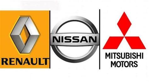 Renault-Nissan Mitsubishi Logo