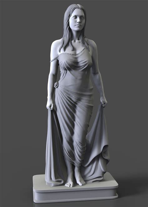 ArtStation - STATUE WOMAN