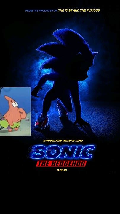 Sonic Movie Original Design #comedy #spongebob #meme #Viral #sonicmovie #Movie #olddesign #funny ...