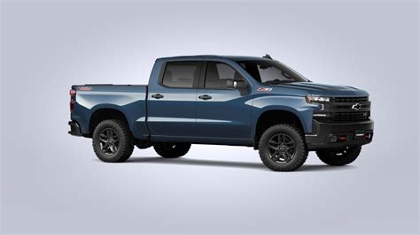 New 2022 Chevrolet Silverado 1500 LTD LT Trail Boss Crew Cab in Bellflower # | George Chevrolet