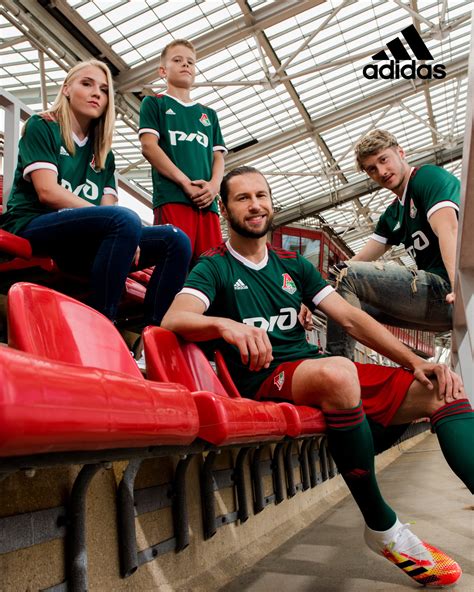 Lokomotiv Moscow 2020-21 Adidas Home Kit | 20/21 Kits | Football shirt blog