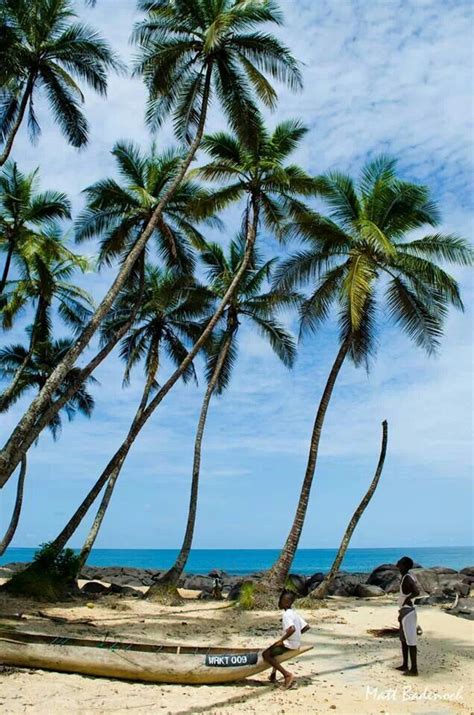 Bureh Beach, Sierra Leone | Africa travel, Visit africa, Sierra leone