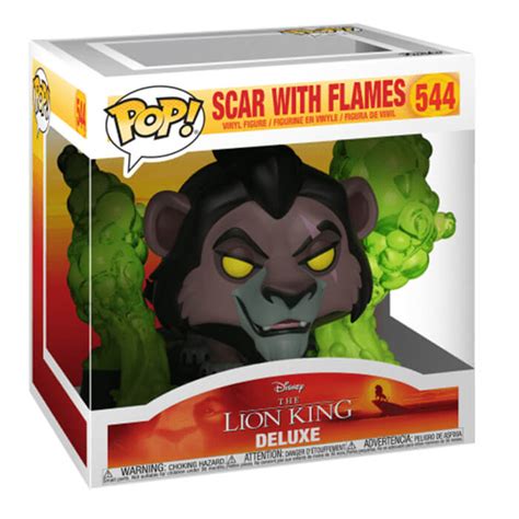 Funko POP Scar with Flames (The Lion King) #544