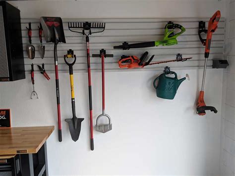 The best garage track system to organize your garage - Garage Transformed