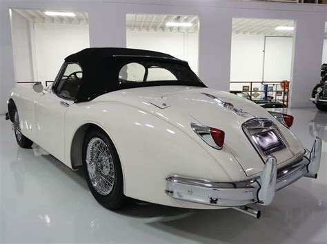 1958 JAGUAR XK 150S ROADSTER – Daniel Schmitt & Co. Classic Car Gallery