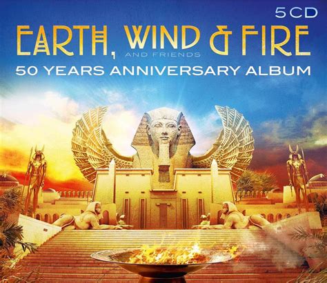 Earth, Wind & Fire - 50 Years Anniversary Album | Soul | Written in Music