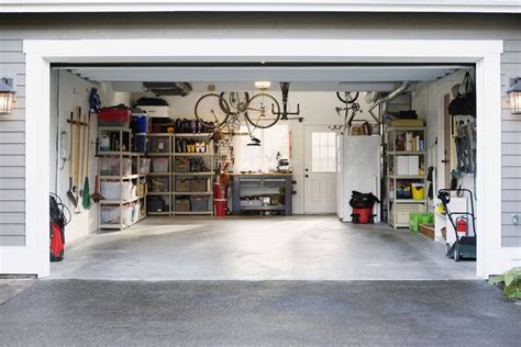 Ensure a Long-lasting Concrete Garage Floor | Garage floor, Overhead garage storage, Garage design