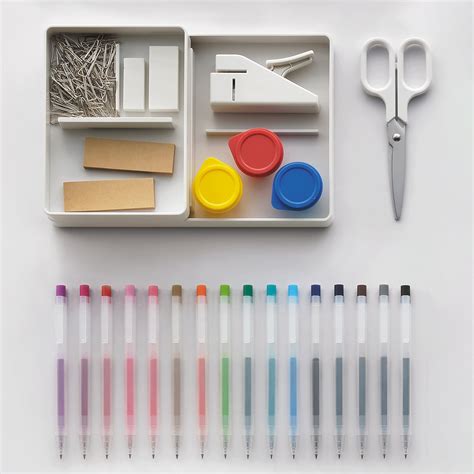 Stationery Supplies | Japanese Stationery | MUJI USA