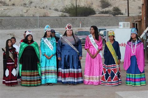 Salazar and Burney Represent Cocopah at Quechan Indian Days Celebration - Cocopah Indian Tribe