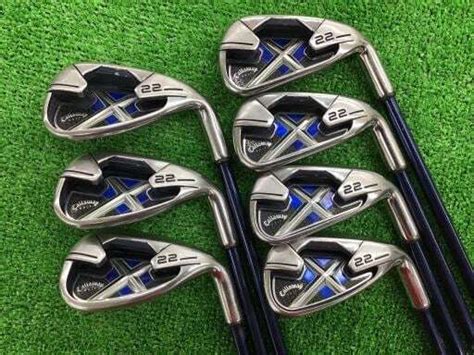 Callaway Right Handed Iron Set X 22 5-9,P,A X SERIES 60i Flex R | eBay