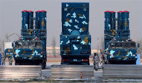 SNAFU!: China deploys HQ-9 Anti-Air Missile Systems (S-300 clone) to the disputed islands..