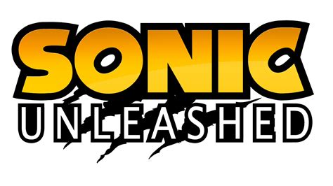 Sonic Unleashed Logo Remade by NuryRush on DeviantArt