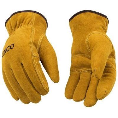 Kinco Strong Cowhide Fencing Gloves | Construction Gloves | Gloves-Online Industrial