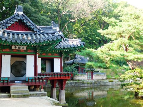 Changdeokgung Palace and Huwon, The Secret Garden, Seoul, South Korea in 2021 | Secret garden ...