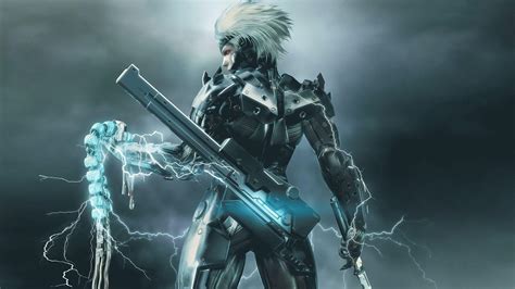 Metal Gear Rising Raiden Wallpaper