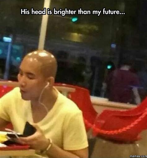 Funny bald head Memes