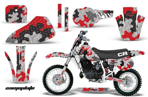 Honda Dirt Bike Graphics | Product categories | CREATORX Graphics - The Best Graphic Kits | MX ...