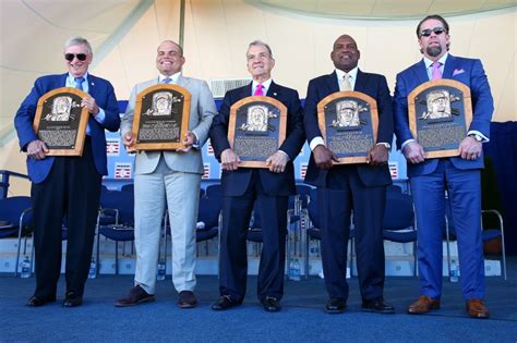 Baseball Hall of Fame ceremony an emotional time for inductees – The ...