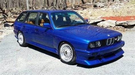 For Sale: Jaloptastic BMW E30 Wagon With M3 Motor And Manual Trans