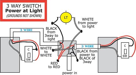 3 Way Switch Schematic Diagram