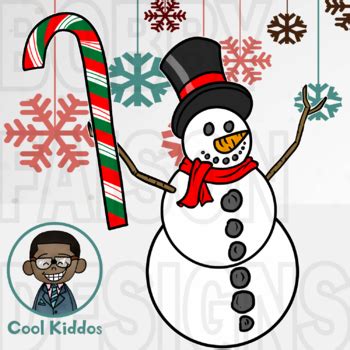 December Word Art by Cool Kiddos | TPT