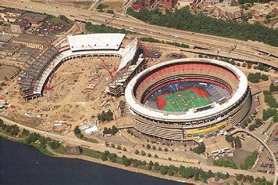 Three Rivers Stadium - History, Photos & More of the former NFL stadium of the Pittsburgh Steelers