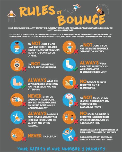 Go Bounce Extreme Trampoline Park Park Rules - Go Bounce Extreme Trampoline Park