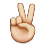 Peace sign emoji | Peace sign emoji, Emoji symbols