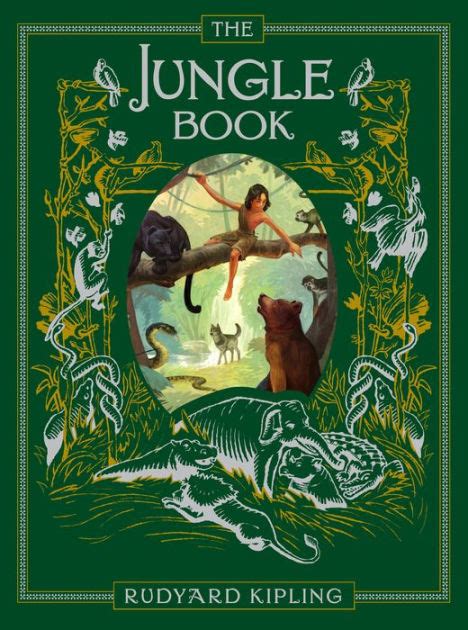 The Jungle Book (Barnes & Noble Collectible Editions) by Rudyard Kipling, Maurice Detmold ...