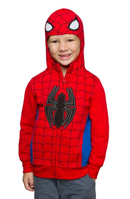 Spider-Man Kids' Hoodie - GeekAlerts