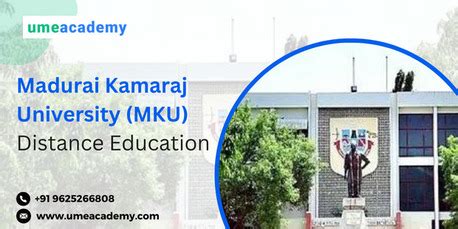 Madurai Kamaraj University (MKU) Distance Education, 56306445 - expatriates.com