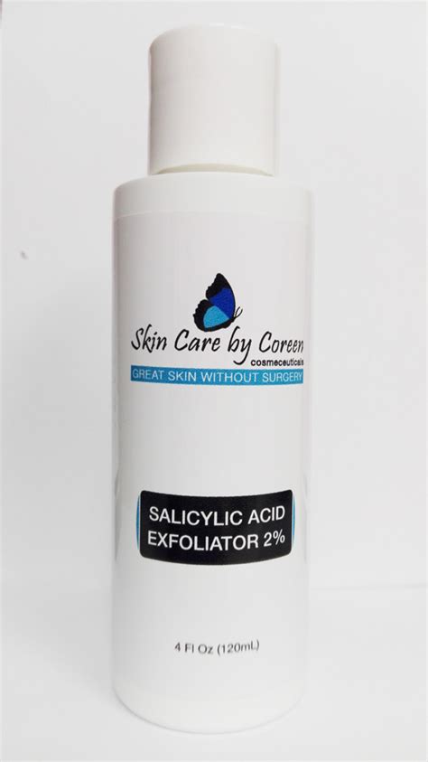 Salicylic Exfoliator 2% | Skin Care By Coreen