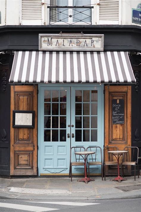 Paris Cafe Fine Art Photograph Malabar A charming Parisian cafe with ...