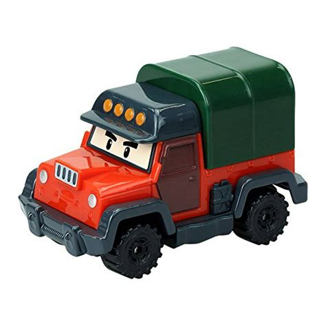 Robocar Poli Diecast (Diecast Toy Nontransforming) Poacher - Walmart.com - Walmart.com