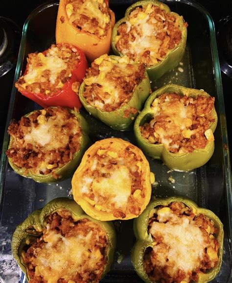 Physical Solutions | Turkey-Stuffed Bell Peppers - Physical Solutions