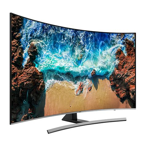 Samsung 55-inch LED 4K UHD Curved TV UA55NU8500KXHF – ALHAFIDH