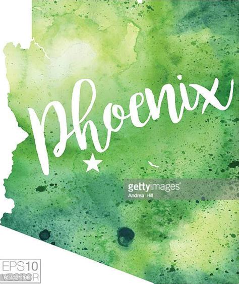 Phoenix Arizona Map Photos and Premium High Res Pictures - Getty Images