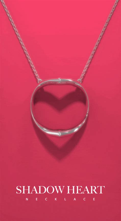 SHADOW HEART® Sterling Silver Necklaces, Silver Pendant, Silver Jewelry, Jewelry Necklaces, Gold ...