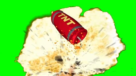 TNT Explosion - Green Screen Effect - YouTube