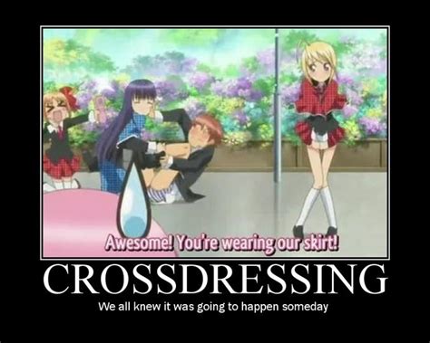 Cross Dressing - Anime loverz Fan Art (34263720) - Fanpop