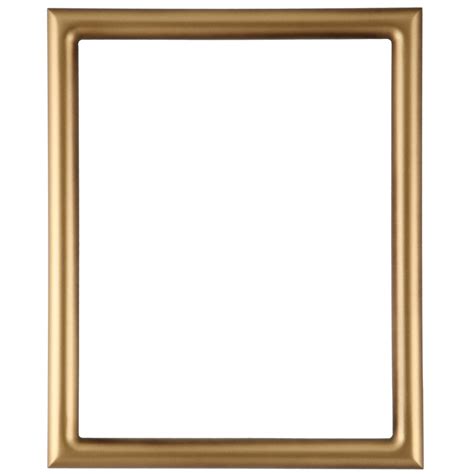 Rectangle Frame in Desert Gold Finish | Gold Rectangle Picture Frames ...