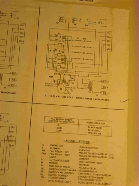 Nortron Electric Furnace Wiring Diagram