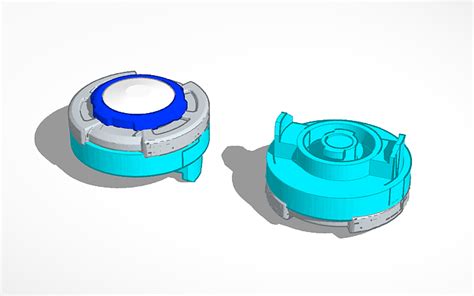 3D design Beyblade burst Ending Driver - Tinkercad